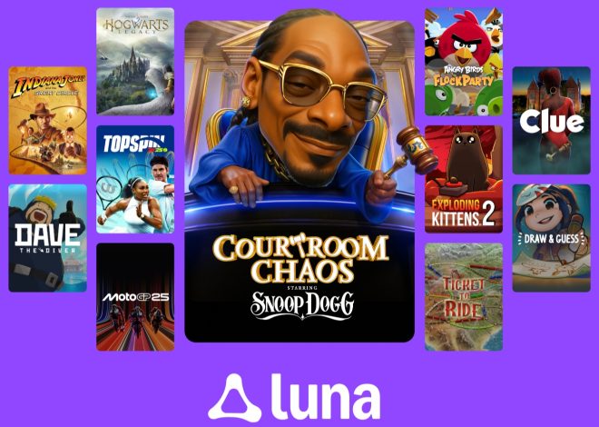 Amazon Luna Cloud Game Service: Launching a mobile phone manipulation “GameNight” model, Prime members play 3A for free