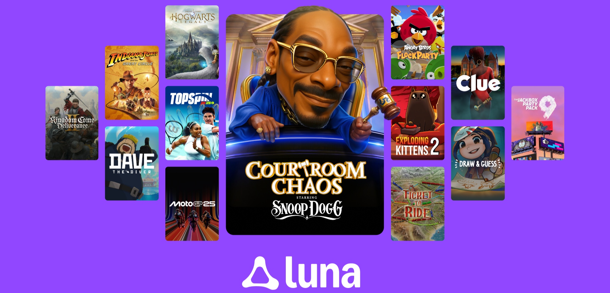 Amazon Luna Cloud Game Service: Launching a mobile phone manipulation “GameNight” model, Prime members play 3A for free