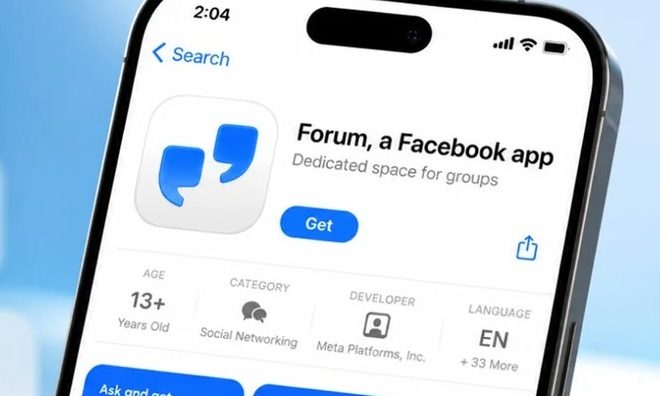 Meta secretly published Forum, an application designed for Facebook groups