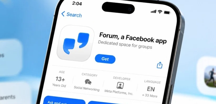 Meta secretly published Forum, an application designed for Facebook groups